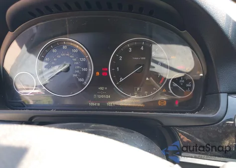 2014 BMW 528I from USA, damaged, VIN WBA5A5C59ED503403